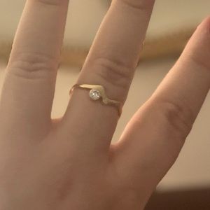 ASOS Gold Cocktail Ring